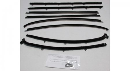 Skraplistsats 8 delar Oldsmobile Cutlass 2 dr HT 1968