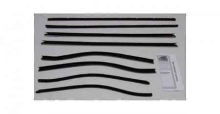Skraplistsats 8 delar Cultlass Supreme 2 dr HT 1966-67
