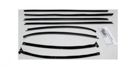 Skraplistsats 8 delar Cutlass S fastback 1970-72