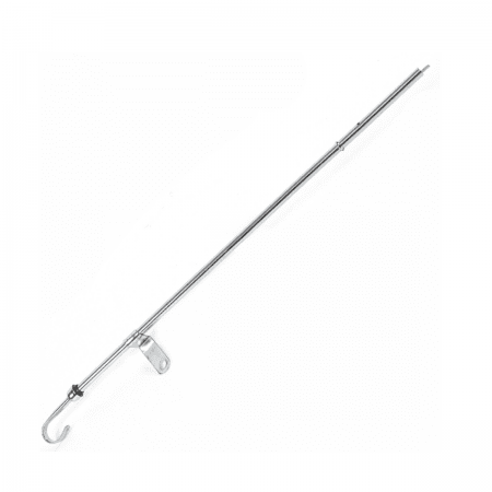 Oljesticka med rör. Chev big block. 1965-1990