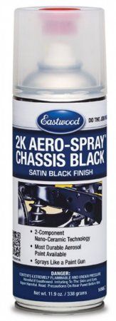 Eastwood Eastwood 2K Chassis Coat Satin Black