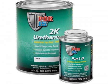 POR15 2K klarlack 946ml + härdare