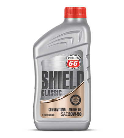 Phillips 66 Shield Classic 20W-50