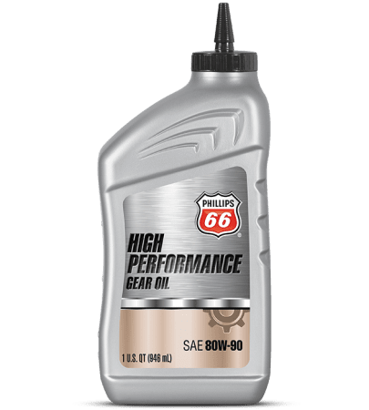 Phillips 66 MP Gear Lube 80W-90