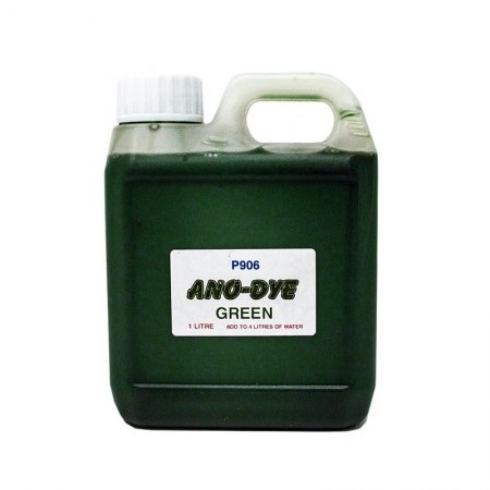 Andoiseringsvätska grön