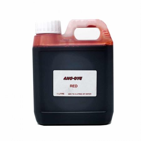Andoiseringsvätska röd