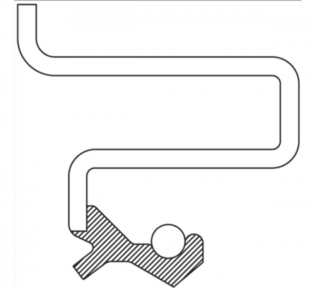 Packbox Pinjongtätning Dodge 1966-1971