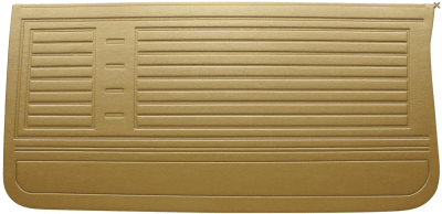 1967 Dörrpanel fram Chevelle