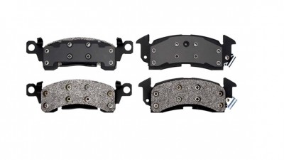 Bromsklossar fram Raybestos