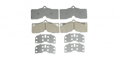 Bromsbelägg Corvette 1965-82