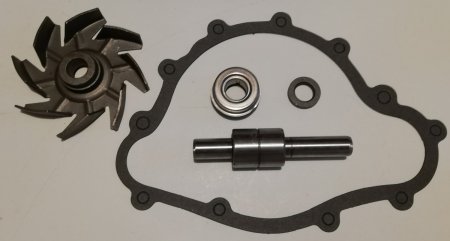 Renoveringssats vattenpump 4 Pontiac tidig 1969