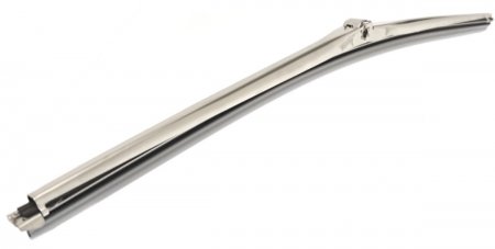 Torkarblad 18 blanka rostfritt, pinnanslutning