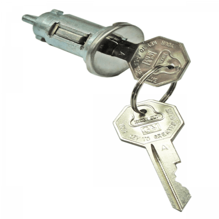 Tändningslås med GM original nycklar 1967