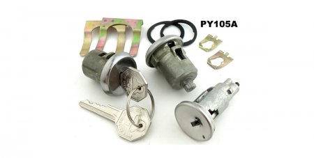 Dörr och tändningslåssats GM 1968