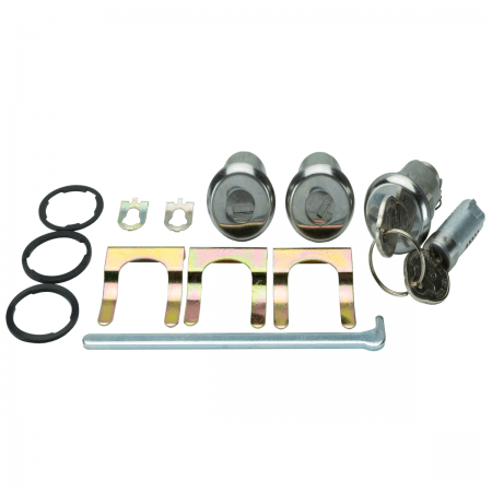 Låssats dörrar, bagage, handsfack Skylark -64, Chevelle -66