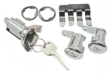 Låssats dörr och tändningslås Ford 1970-73