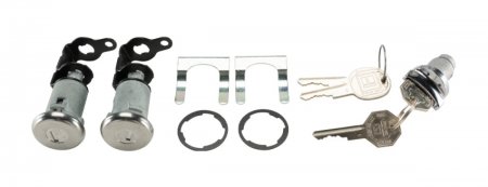 Låssats Dörrar och tändningslås med originalnycklar Chevrolet 1959-60
