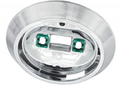 Lamphållare Dome krom