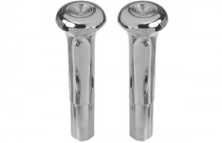 Dörrlåsknopp kromade GM 1968-77