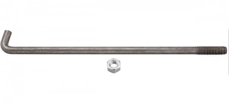 J-bult batterihållarbult GM A-body 1961-67