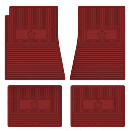 Golvmattor Dodge/Plymouth 1967-1976 A-Body