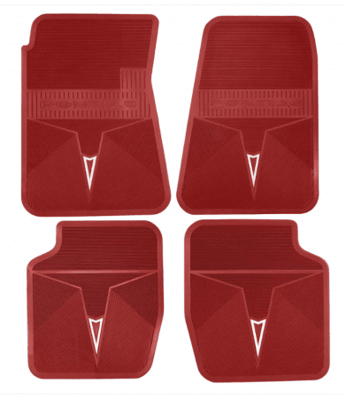 Golvmattor Pontiac GTO/LeMans/Tempest 1966-1967