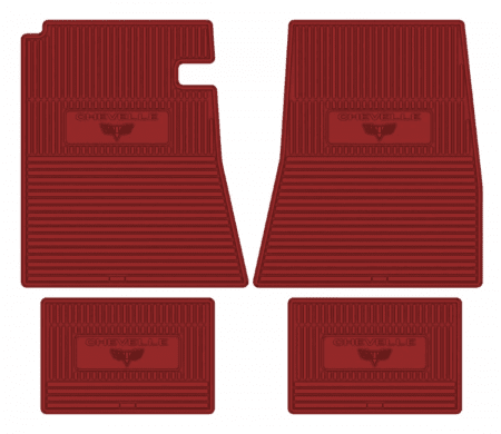 Golvmattor Chevrolet Chevelle 1966-1967