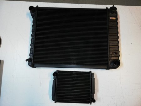 Renovering av kylare och värmepaket