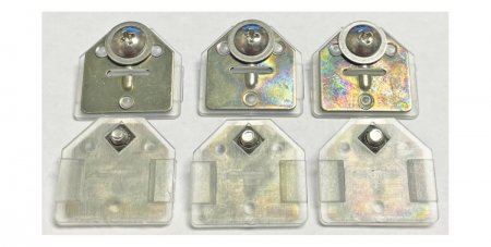 Clips kromlist bagage Pontiac GTO 1967