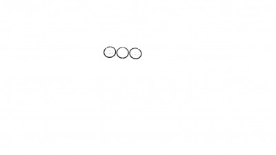 Console gauge lenses for 1967 models