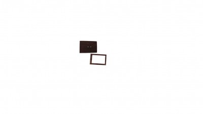 2-piece set of woodgrain inserts for 1969 A/T models