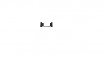 Console shifter plate for 1968-1969 A/T models