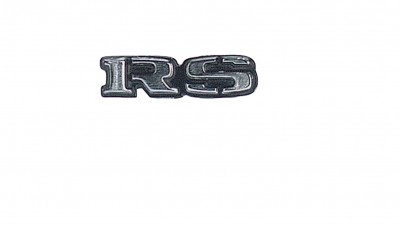 Steering wheel shroud nameplate for 1969 Camaro RS