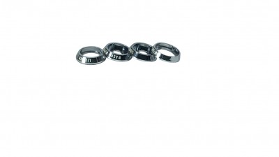 Dash knob bezel kit for 1968 models