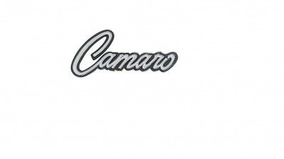 Dash emblem for 1969 models with Standard or Custom interior