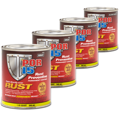 Por15 rostskyddsfärg