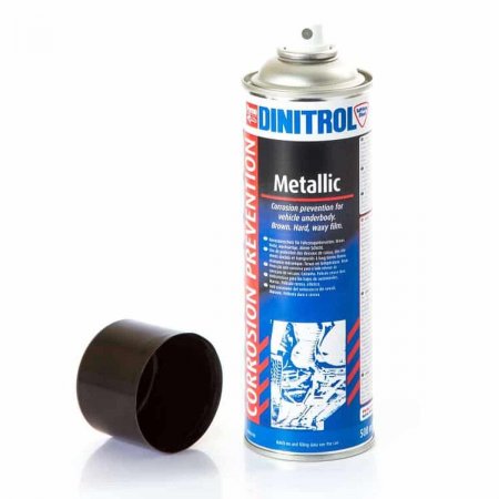 Dinitrol Metallic Underbody Wax