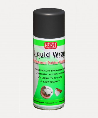 Liquid Wrap Gunmetal Grey Gummifärg