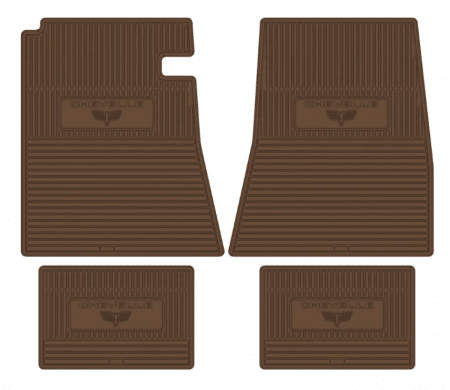 Golvmattor Chevrolet Chevelle 1966-1967