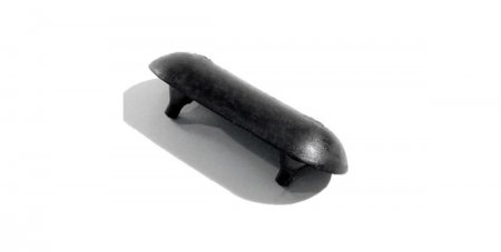 Gummi bakre stötfångarhorn Chevrolet 1942-55