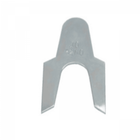 Shims framvagn 0,8 mm, 1/32. Innermått: 14-19 mm