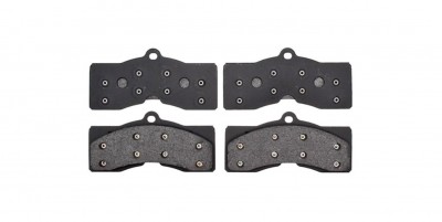 Bromsbelägg Corvette 1965-82