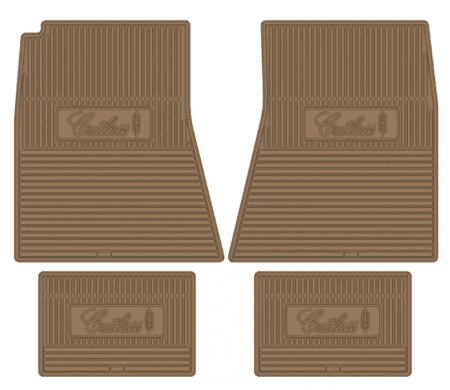 Golvmattor Oldsmobile Cutlass 1971-1972