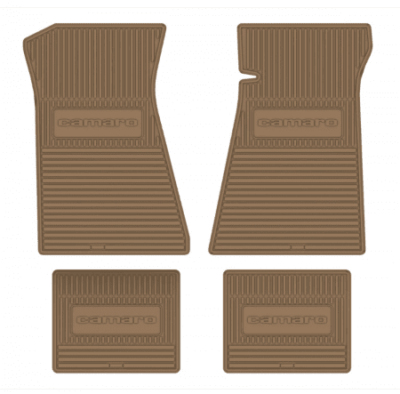 Golvmattor Chevrolet Camaro 1975-1977 Tan