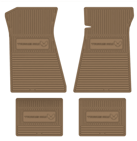 Golvmattor Pontiac Trans-AM 1979-1981
