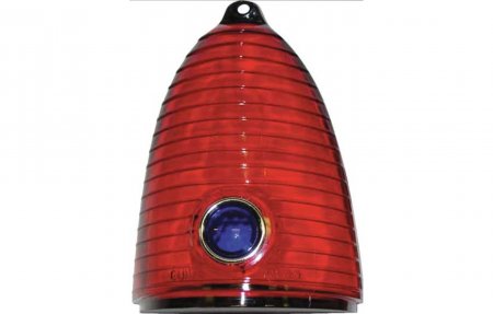 Lampglas bakljus med blue dot Chevrolet 1955
