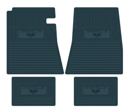 Golvmattor Chevrolet Chevelle 1966-1967