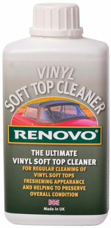 Renovo Vinyl rengörning