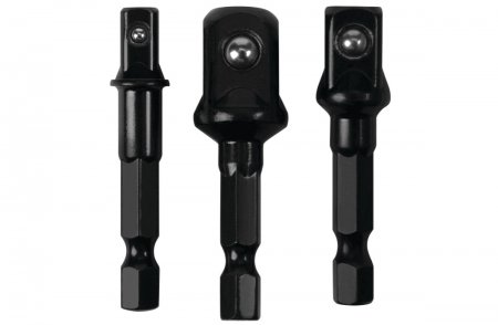 Hylsadapter 1/4, 3/8, 1/2