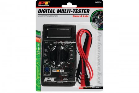 Multimeter digital